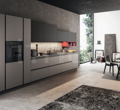 Итальянские Мини-кухни - Кухня TIME 2 Итальянские Мини-кухни - Кухня TIME 2 фабрика Arredo3 srl