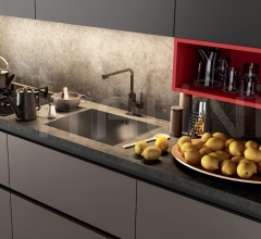 Итальянские Мини-кухни - Кухня TIME 2 Итальянские Мини-кухни - Кухня TIME 2 фабрика Arredo3 srl