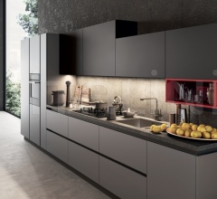 Итальянские Мини-кухни - Кухня TIME 2 Итальянские Мини-кухни - Кухня TIME 2 фабрика Arredo3 srl