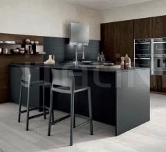 Итальянские Кухни с барной стойкой - Кухня ZETASEI 3 Итальянские Кухни с барной стойкой - Кухня ZETASEI 3 фабрика Arredo3 srl