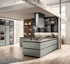 Кухня ZETASEI 5 фабрика Arredo3 srl
