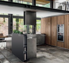 Кухня ZETASEI 6 фабрика Arredo3 srl