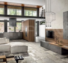 Кухня ZETASEI 6 фабрика Arredo3 srl