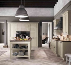 Итальянские Кухни с островом - Кухня ASOLO 1 фабрика Arredo3 srl