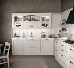 Итальянские Угловые кухни - Кухня ASOLO 3 Итальянские Угловые кухни - Кухня ASOLO 3 фабрика Arredo3 srl