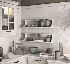 Итальянские Угловые кухни - Кухня ASOLO 3 Итальянские Угловые кухни - Кухня ASOLO 3 фабрика Arredo3 srl
