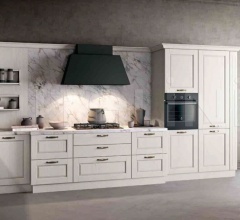 Итальянские Угловые кухни - Кухня ASOLO 3 Итальянские Угловые кухни - Кухня ASOLO 3 фабрика Arredo3 srl
