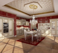 Итальянские Кухни - Кухня VIKTORIA 2 фабрика Arredo3 srl