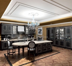 Итальянские Кухни - Кухня VIKTORIA 3 фабрика Arredo3 srl
