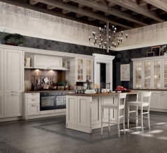 Итальянские Кухни - Кухня VIRGINIA 1 фабрика Arredo3 srl