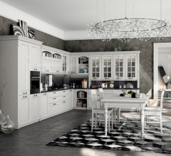 Итальянские Угловые кухни - Кухня VIRGINIA 2 Итальянские Угловые кухни - Кухня VIRGINIA 2 фабрика Arredo3 srl