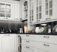 Итальянские Угловые кухни - Кухня VIRGINIA 2 Итальянские Угловые кухни - Кухня VIRGINIA 2 фабрика Arredo3 srl
