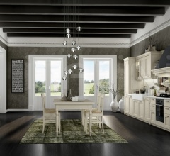 Итальянские Кухни - Кухня VIRGINIA 3 фабрика Arredo3 srl