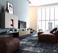 Итальянские Модульные системы - Модульная система Luna + Time Итальянские Модульные системы - Модульная система Luna + Time фабрика Arredo3 srl