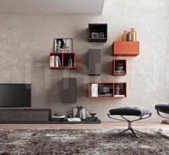 Итальянские Модульные системы - Модульная система Time + Glass Итальянские Модульные системы - Модульная система Time + Glass фабрика Arredo3 srl