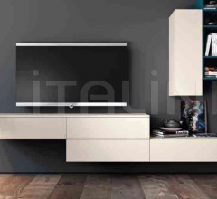 Итальянские Модульные системы - Модульная система Time 4 Итальянские Модульные системы - Модульная система Time 4 фабрика Arredo3 srl