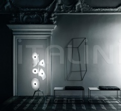 Итальянские Напольные светильники - Напольный светильник Orbital фабрика Foscarini