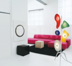 Итальянские Напольные светильники - Напольный светильник Orbital фабрика Foscarini