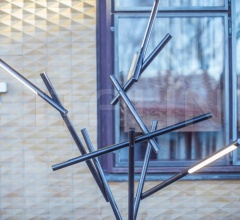 Итальянские Напольные светильники - Напольный светильник Tuareg фабрика Foscarini