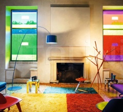 Итальянские Напольные светильники - Напольный светильник Twice as Twiggy фабрика Foscarini