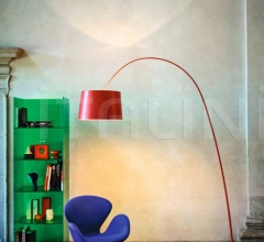 Итальянские Напольные светильники - Напольный светильник Twice as Twiggy фабрика Foscarini