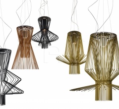 Подвесной светильник Allegretto Подвесной светильник Allegretto фабрика Foscarini