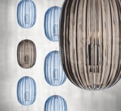 Подвесной светильник Plass media Подвесной светильник Plass media фабрика Foscarini