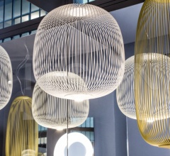 Подвесной светильник Spokes 2 large фабрика Foscarini