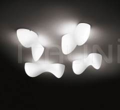 Итальянские Потолочные светильники - Потолочный светильник Blob S Итальянские Потолочные светильники - Потолочный светильник Blob S фабрика Foscarini