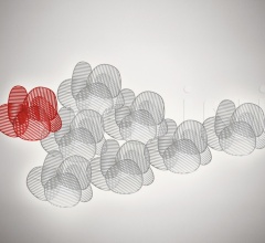 Настенный светильник Nuage Настенный светильник Nuage фабрика Foscarini