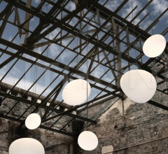 Итальянские Уличные светильники - Светильник Gregg outdoor suspension Итальянские Уличные светильники - Светильник Gregg outdoor suspension фабрика Foscarini