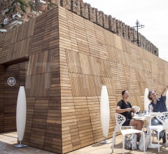 Итальянские Уличные светильники - Светильник Havana outdoor terra Итальянские Уличные светильники - Светильник Havana outdoor terra фабрика Foscarini