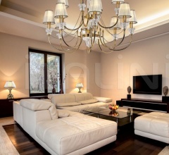 Итальянские Свет - Люстра 37089/8+4 фабрика Possoni