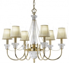 Итальянские Свет - Люстра 37089/6 фабрика Possoni