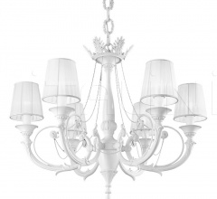 Итальянские Свет - Люстра 859/6 Итальянские Свет - Люстра 859/6 фабрика Possoni