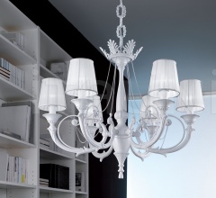 Итальянские Свет - Люстра 859/6 Итальянские Свет - Люстра 859/6 фабрика Possoni