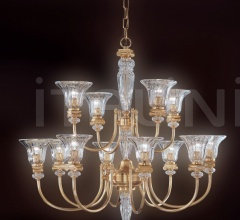 Итальянские Свет - Люстра 27077/8+4 фабрика Possoni