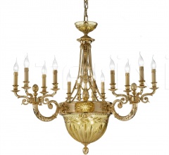 Итальянские Свет - Люстра 430/15+2 фабрика Possoni