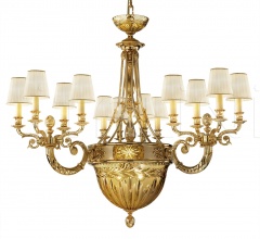 Итальянские Свет - Люстра 431/15+2 фабрика Possoni