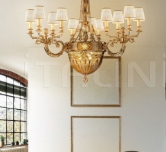 Итальянские Свет - Люстра 431/15+2 фабрика Possoni