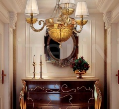 Итальянские Свет - Люстра 431/3+5 фабрика Possoni