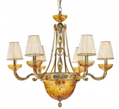 Итальянские Свет - Люстра 431/6+6 фабрика Possoni