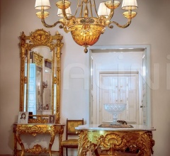 Итальянские Свет - Люстра 431/6+6 фабрика Possoni