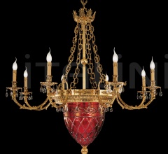 Итальянские Свет - Люстра 4300/8+4 фабрика Possoni