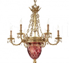 Итальянские Свет - Люстра 4300/6+3 фабрика Possoni