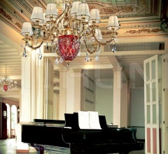 Итальянские Свет - Люстра 4400/12+3 фабрика Possoni