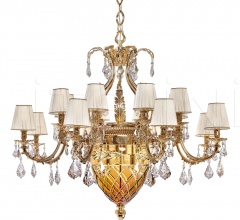 Итальянские Свет - Люстра 4400/16+4 фабрика Possoni