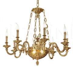 Итальянские Свет - Люстра 517/8+2 фабрика Possoni