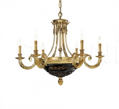 Итальянские Свет - Люстра 4501/6+6 фабрика Possoni