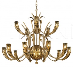 Итальянские Свет - Люстра 3771/10+5+2 фабрика Possoni